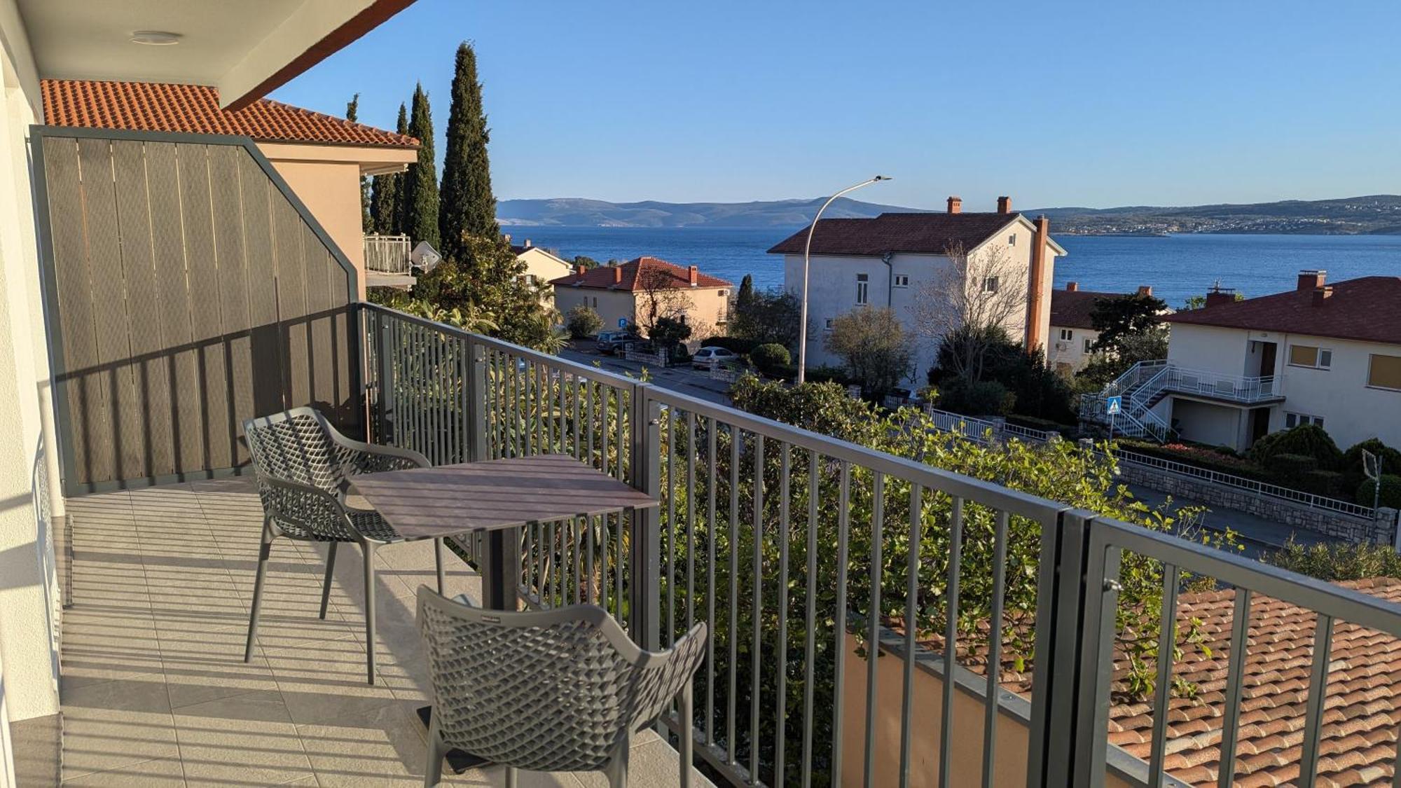 Apartments Kety - Central Heating Crikvenica Eksteriør bilde