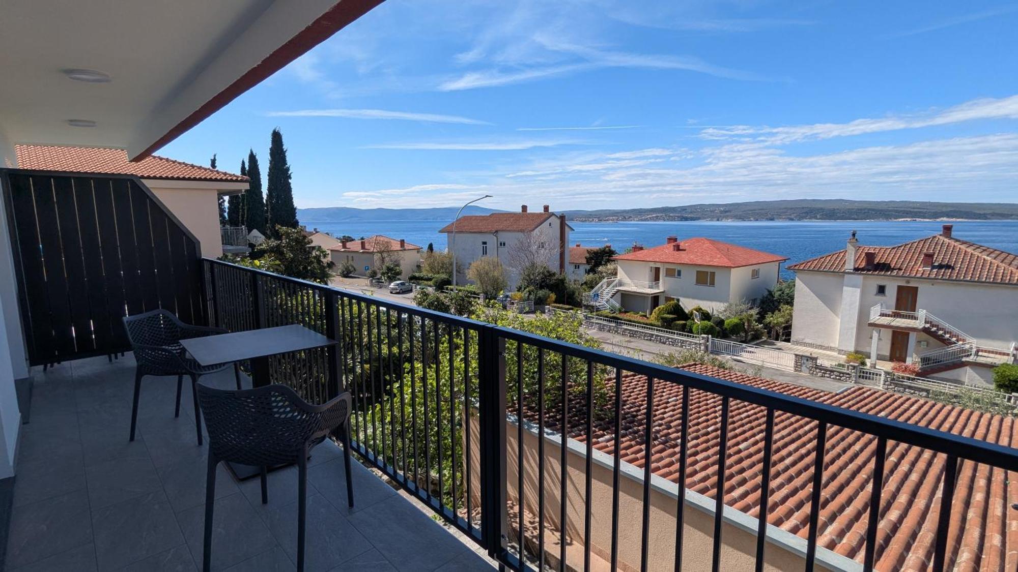 Apartments Kety - Central Heating Crikvenica Eksteriør bilde