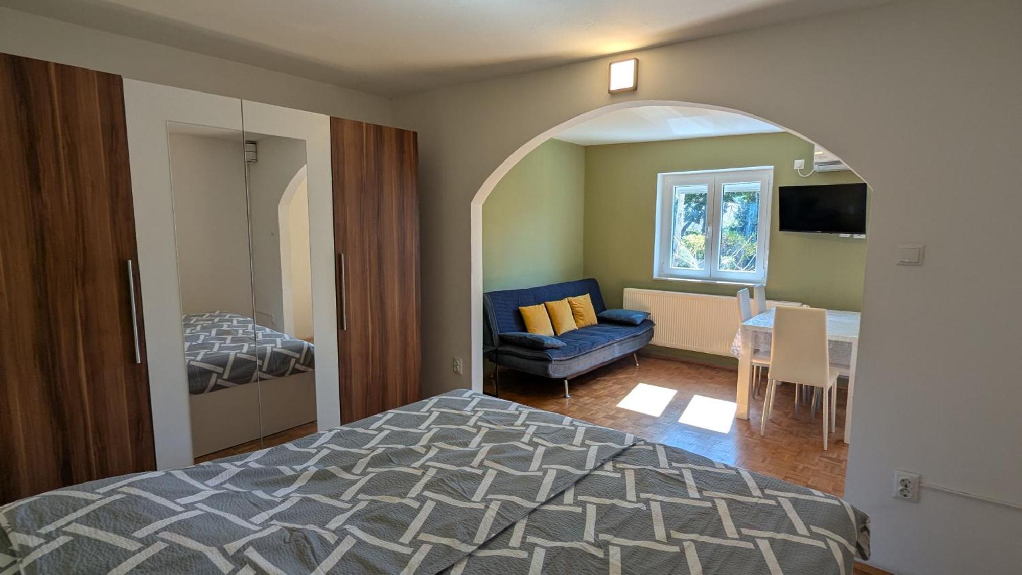 Apartments Kety - Central Heating Crikvenica Rom bilde
