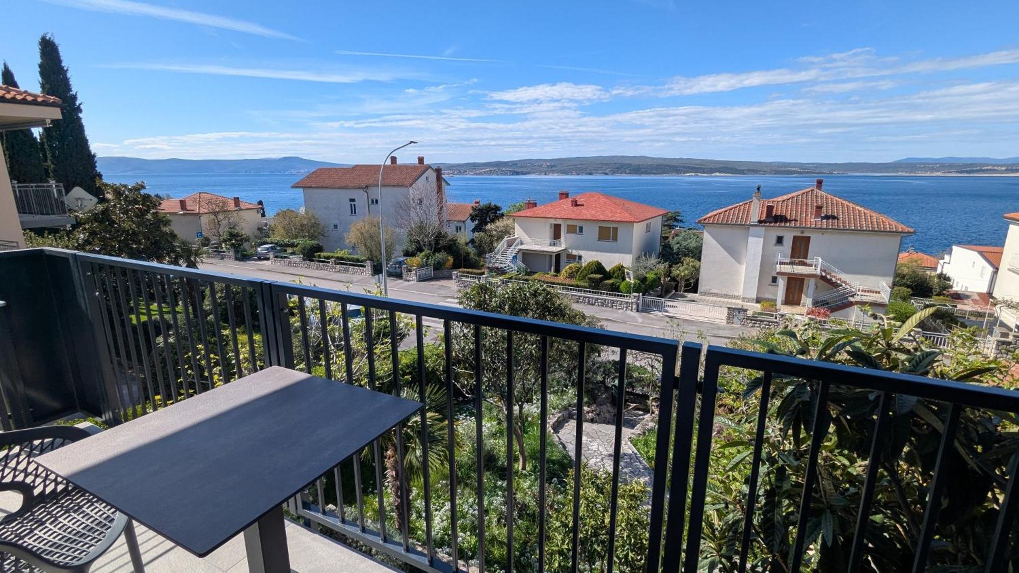 Apartments Kety - Central Heating Crikvenica Rom bilde