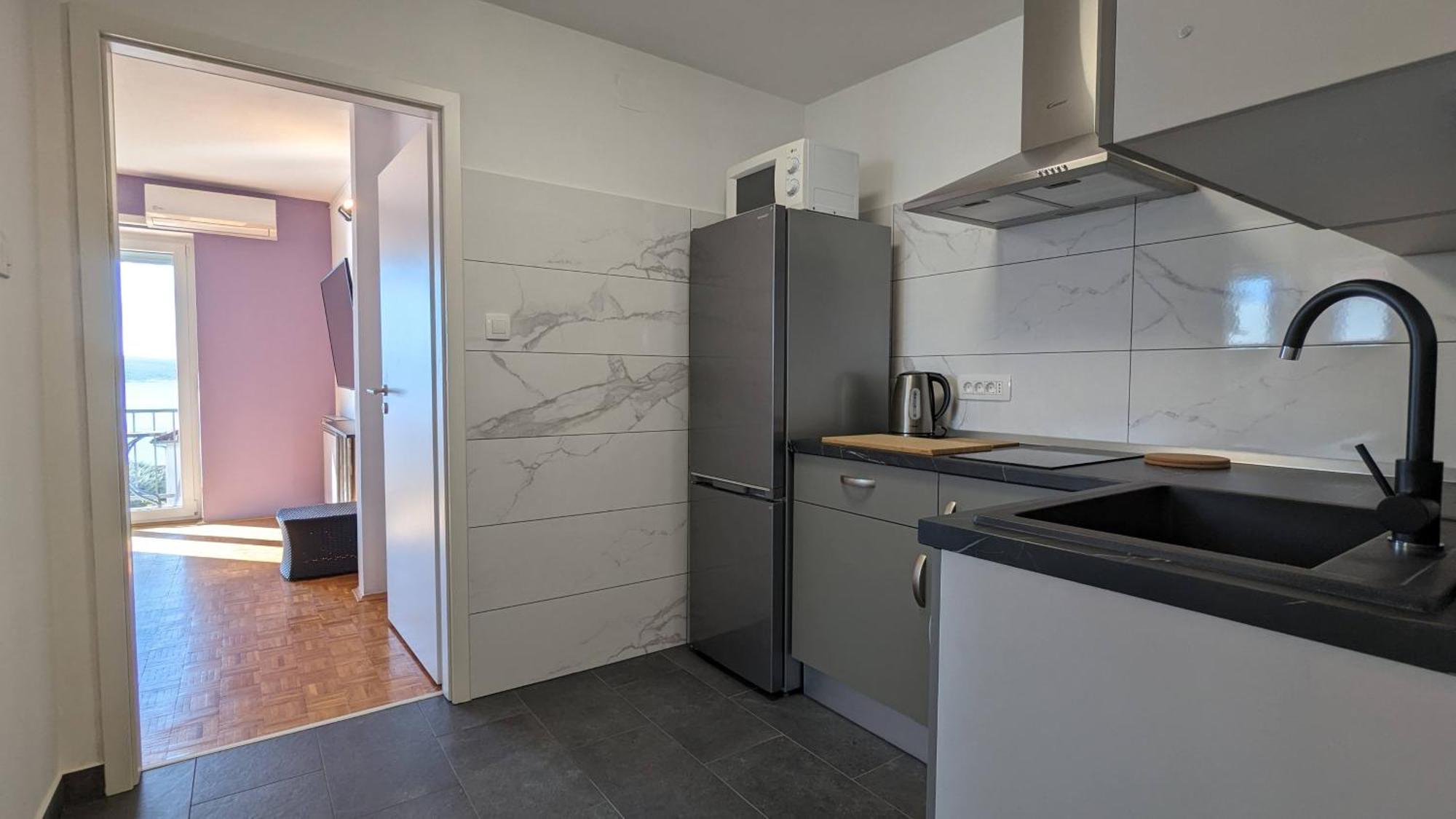 Apartments Kety - Central Heating Crikvenica Rom bilde