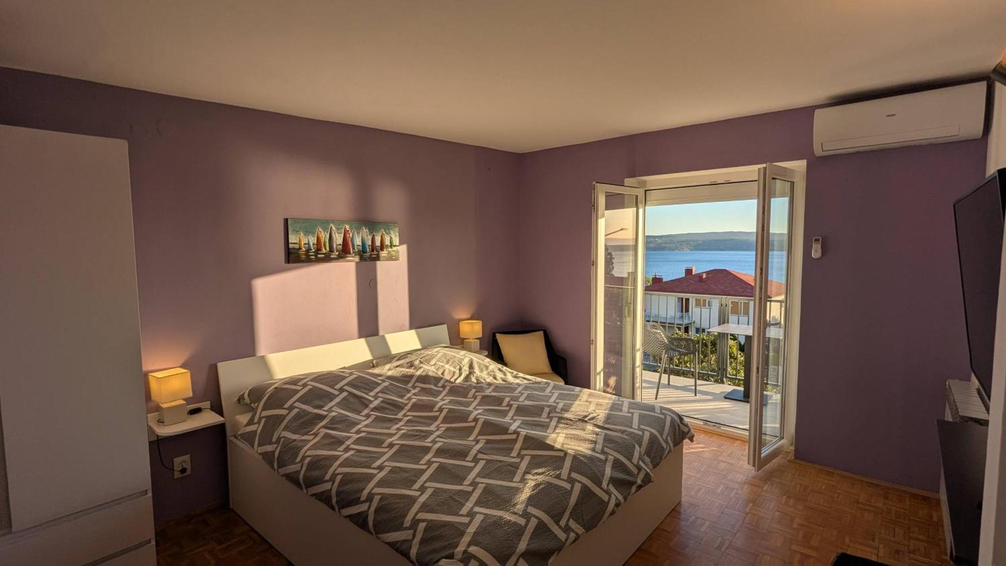 Apartments Kety - Central Heating Crikvenica Rom bilde